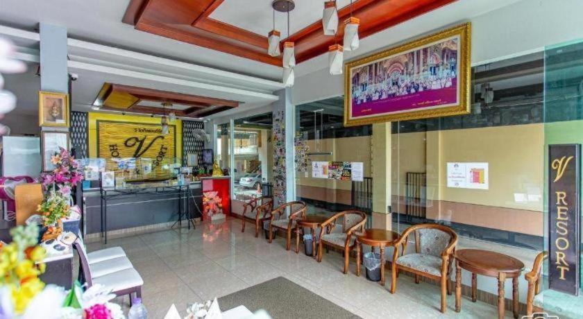 V.Hotel & Resort 合艾 外观 照片